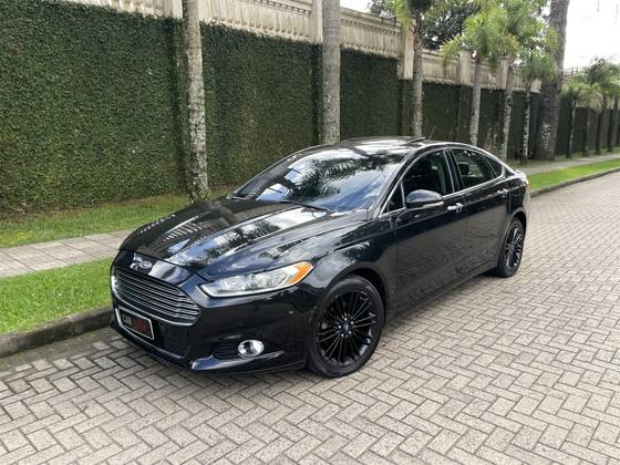 FORD FUSION 2.0 TITANIUM AWD 16V GASOLINA 4P AUTOMÁTICO FORD FUSION 2.0 TITANIUM AWD 16V GASOLINA 4P AUTOMÁTICO